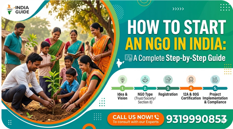 How to Start an NGO in India